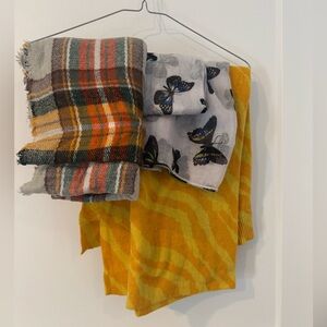 Women’s Casual Scarf Bundle - Gap, Target, Stitch Fix